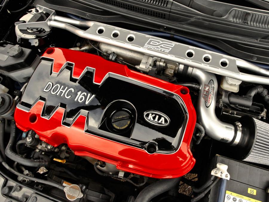  Kia Rio5 SEMA Concept 2008 года  (фото 3 из 8)